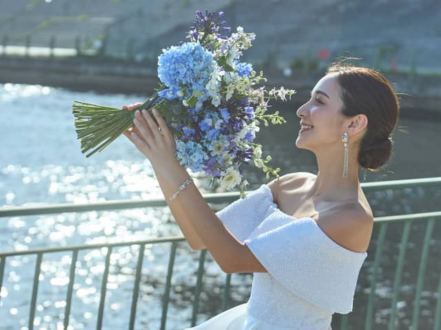 ノートルダム大阪ONE|海と空が彩る 大阪ベイサイドウエディング【公式】