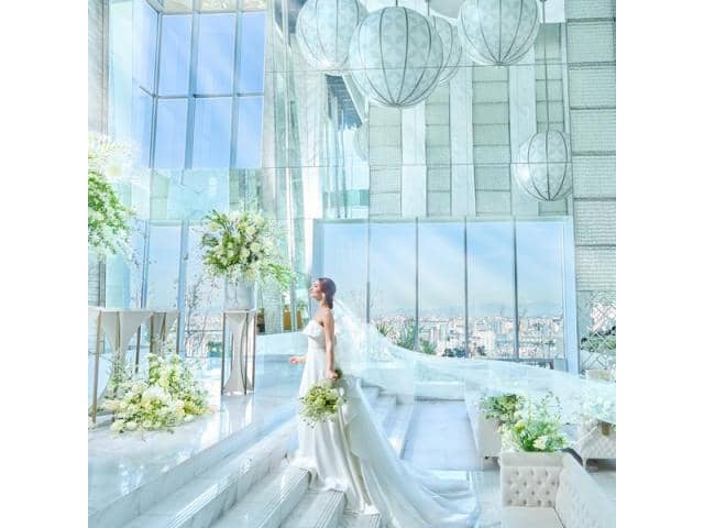 ノートルダム大阪ONE｜海と空が彩る 大阪ベイサイドウエディング【公式】