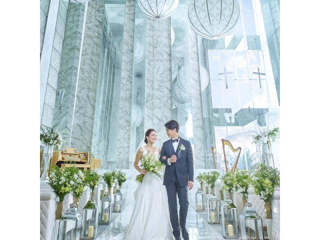 ノートルダム大阪ONE｜海と空が彩る 大阪ベイサイドウエディング【公式】