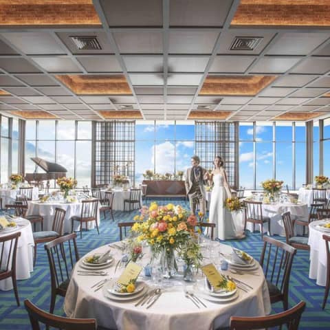 ノートルダム大阪ONE｜海と空が彩る 大阪ベイサイドウエディング【公式】