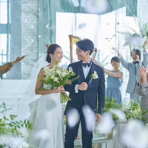 【挙式プラン】本格大聖堂で結婚式がお得に叶う