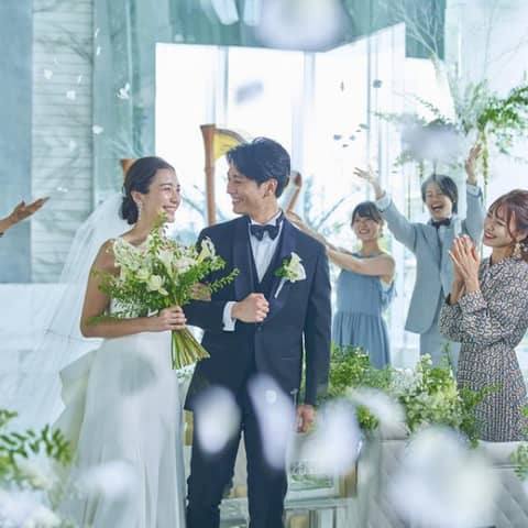 【30名様からOK】少人数プランのアットホームウエディング