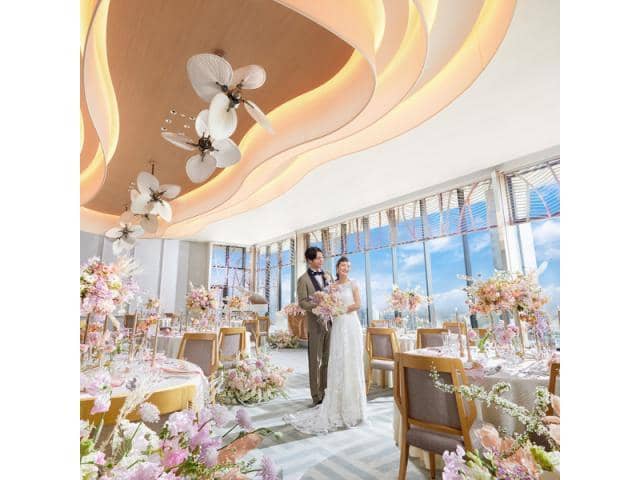 ノートルダム大阪ONE｜海と空が彩る 大阪ベイサイドウエディング【公式】