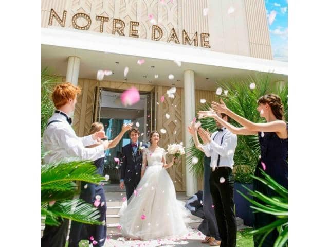ノートルダム大阪ONE｜海と空が彩る 大阪ベイサイドウエディング【公式】
