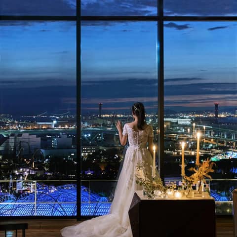 ノートルダム大阪ONE｜海と空が彩る 大阪ベイサイドウエディング【公式】