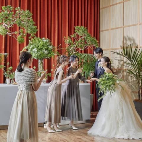 【2次会パーティプラン】挙式＋披露宴後のそのまま2次会プラン