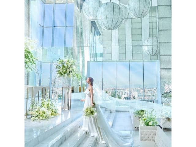 ノートルダム大阪ONE｜海と空が彩る 大阪ベイサイドウエディング【公式】