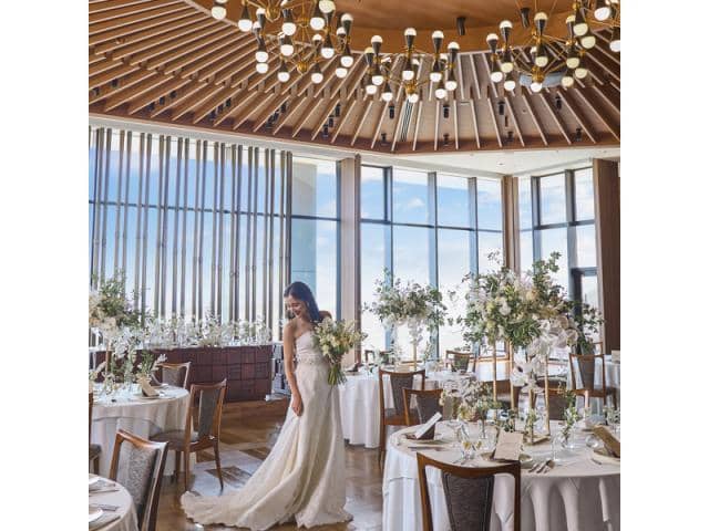 ノートルダム大阪ONE｜海と空が彩る 大阪ベイサイドウエディング【公式】