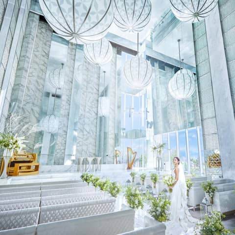 ノートルダム大阪ONE｜海と空が彩る 大阪ベイサイドウエディング【公式】