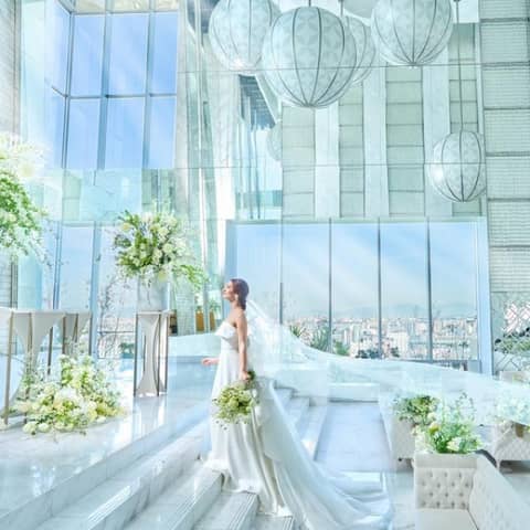 【挙式プラン】天空チャペルで結婚式がお得に叶う