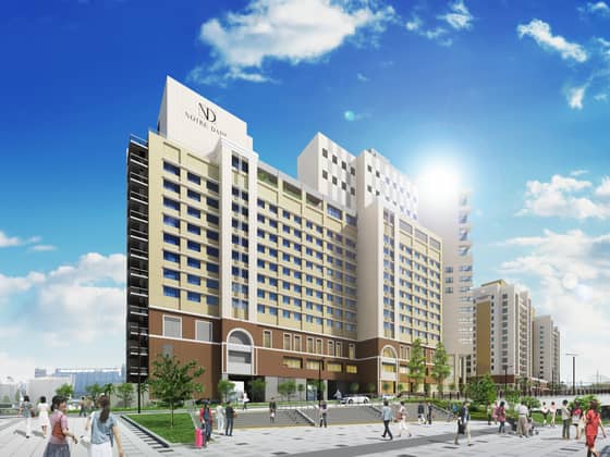 ノートルダム大阪ONE｜海と空が彩る 大阪ベイサイドウエディング【公式】