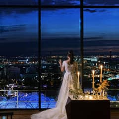 《最大100万円優待》夜景を一望★ナイトウェディング