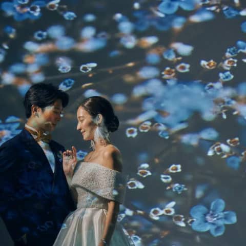 夜景を一望★ナイトウェディングプラン