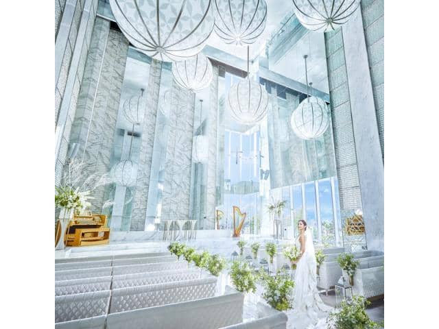 ノートルダム大阪ONE｜海と空が彩る 大阪ベイサイドウエディング【公式】