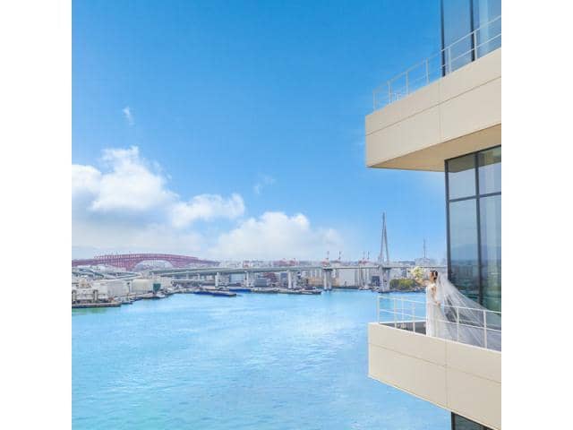 ノートルダム大阪ONE｜海と空が彩る 大阪ベイサイドウエディング【公式】