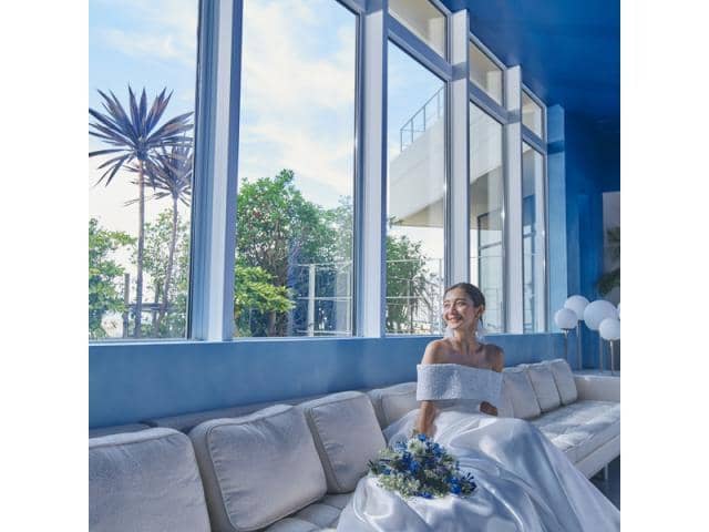 ノートルダム大阪ONE｜海と空が彩る 大阪ベイサイドウエディング【公式】