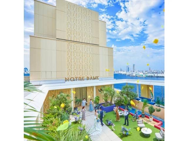 ノートルダム大阪ONE｜海と空が彩る 大阪ベイサイドウエディング【公式】