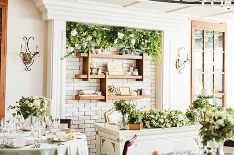 50名989,725円～ 挙式＋披露宴 フルパックプラン