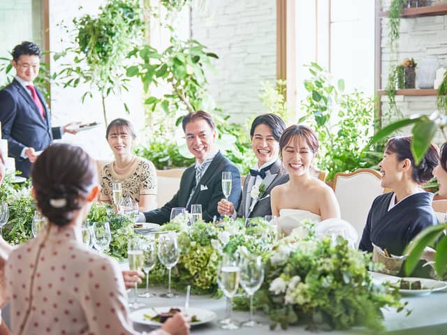 【公式】ルクリアモーレ広尾- 低価格でも上質な少人数結婚式