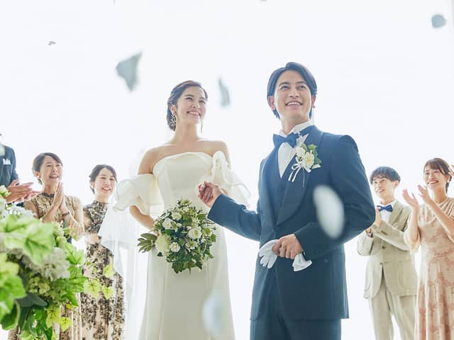 【公式】ルクリアモーレ広尾- 低価格でも上質な少人数結婚式
