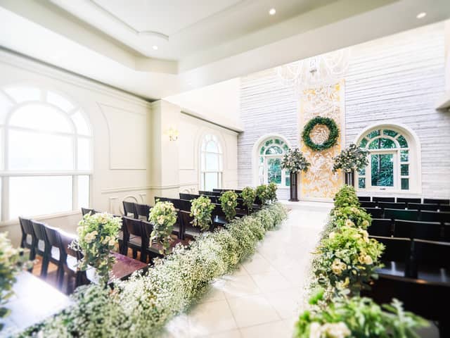 【公式】ルクリアモーレ広尾- 低価格でも上質な少人数結婚式