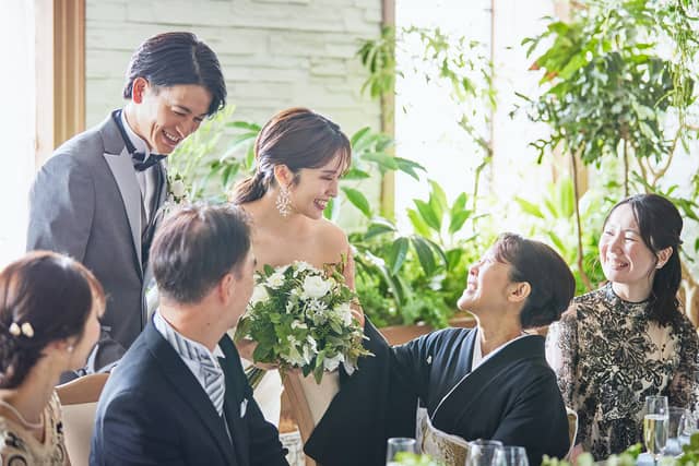 【公式】ルクリアモーレ広尾- 低価格でも上質な少人数結婚式
