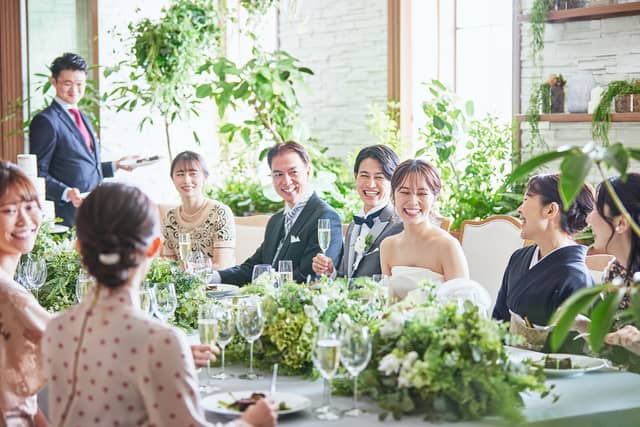 【公式】ルクリアモーレ広尾- 低価格でも上質な少人数結婚式