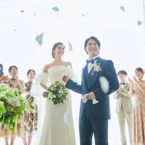 限定BIG*【5千円ギフト券付】本格チャペル×少人数ウエディング相談