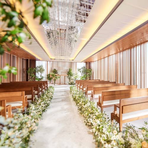 【挙式のみ99,000円～】最短3週間で挙式が叶う！セレモニープラン