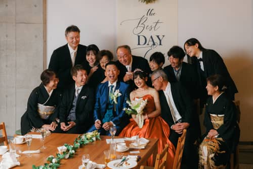 少人数専門の邸宅で叶える＊大切な家族・友人と心が繋がる結婚式＊