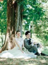 【公式】神奈川県横浜の結婚式場　少人数専門のゲストハウス フェイン【faein】 選べるドレスサロン◎きっと見つかる運命の一着。