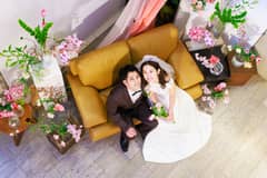 【直近限定！家族と一緒にフォト婚】土日祝OK！ドレス・タキシード付◎