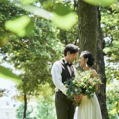 【マタニティ婚】安心サポートで叶える隈研吾建築ウェディングプラン