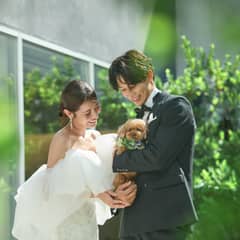 【ペット婚】お二人の大切な家族と一緒に ！最大105万円ご優待