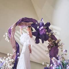 【27年3〜4月】最大98万優待｜隈研吾建築×春の陽光｜春婚