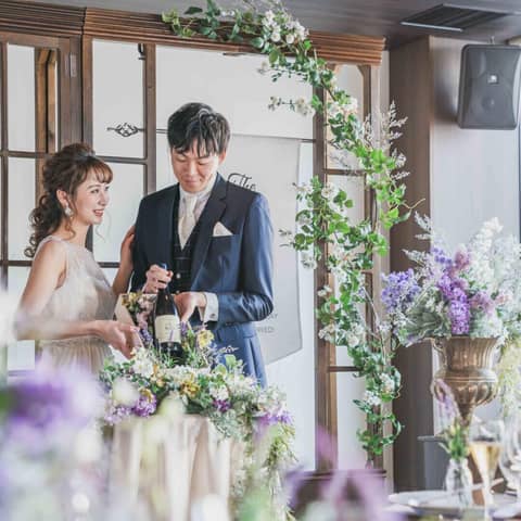GLLARE MARUYAMA（グラーレ マルヤマ）｜札幌 円山 結婚式場