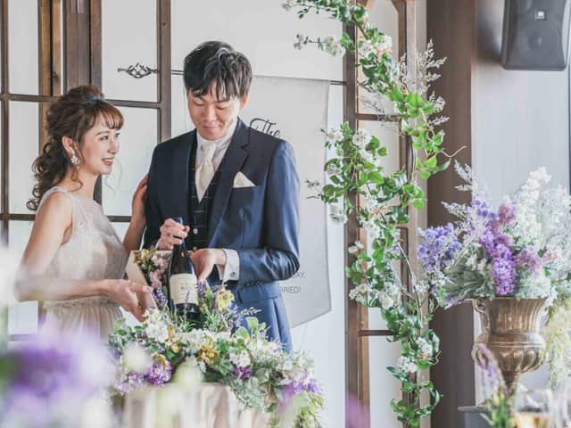 GLLARE MARUYAMA(グラーレ マルヤマ)|札幌 円山 結婚式場