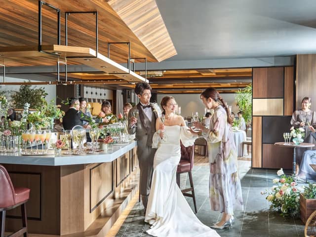 GLLARE MARUYAMA（グラーレ マルヤマ）｜札幌 円山 結婚式場