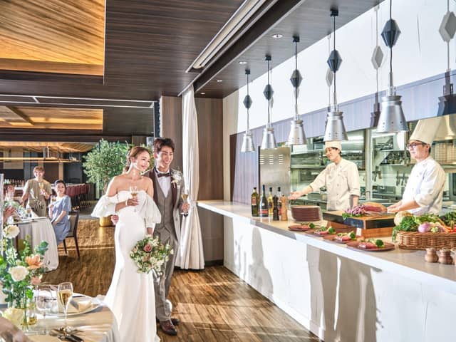 GLLARE MARUYAMA（グラーレ マルヤマ）｜札幌 円山 結婚式場