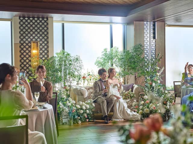 GLLARE MARUYAMA（グラーレ マルヤマ）｜札幌 円山 結婚式場
