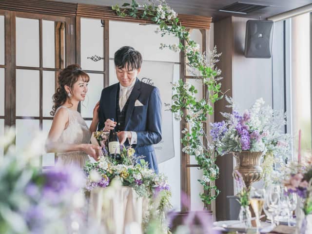 GLLARE MARUYAMA(グラーレ マルヤマ)|札幌 円山 結婚式場