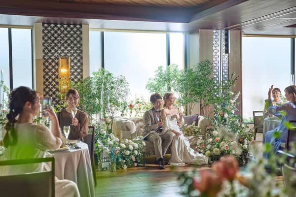 GLLARE MARUYAMA(グラーレ マルヤマ)|札幌 円山 結婚式場