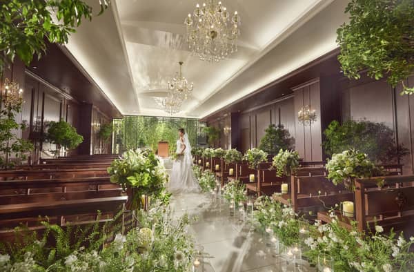 GLLARE MARUYAMA（グラーレ マルヤマ）｜札幌 円山 結婚式場
