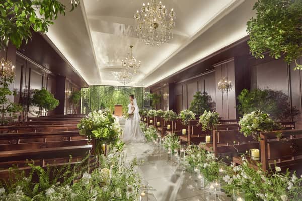 GLLARE MARUYAMA(グラーレ マルヤマ)|札幌 円山 結婚式場