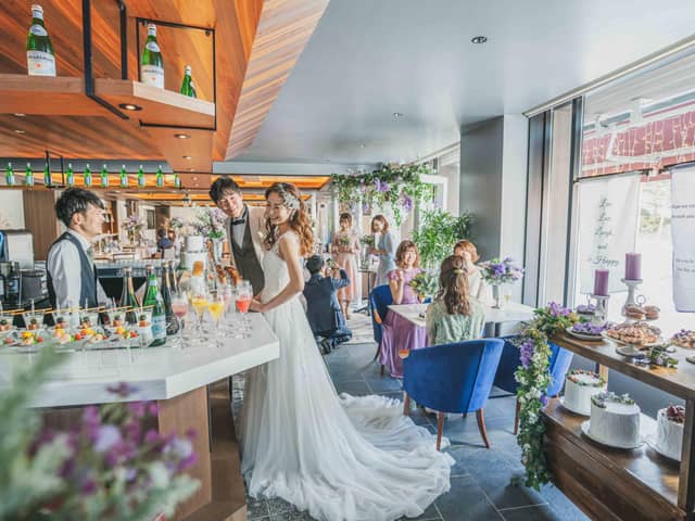 GLLARE MARUYAMA(グラーレ マルヤマ)|札幌 円山 結婚式場