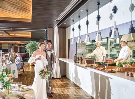 GLLARE MARUYAMA（グラーレ マルヤマ）｜札幌 円山 結婚式場