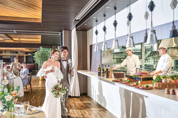 GLLARE MARUYAMA(グラーレ マルヤマ)|札幌 円山 結婚式場