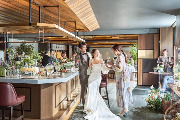GLLARE MARUYAMA(グラーレ マルヤマ)|札幌 円山 結婚式場