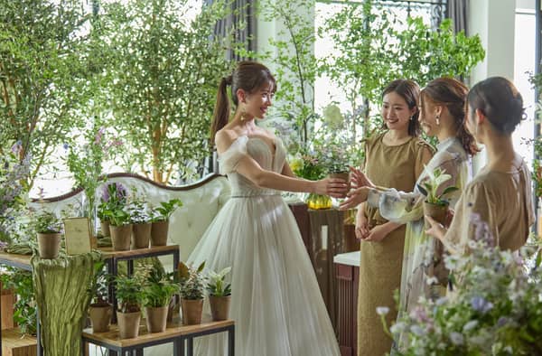GLLARE MARUYAMA（グラーレ マルヤマ）｜札幌 円山 結婚式場