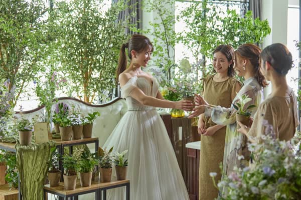 GLLARE MARUYAMA(グラーレ マルヤマ)|札幌 円山 結婚式場